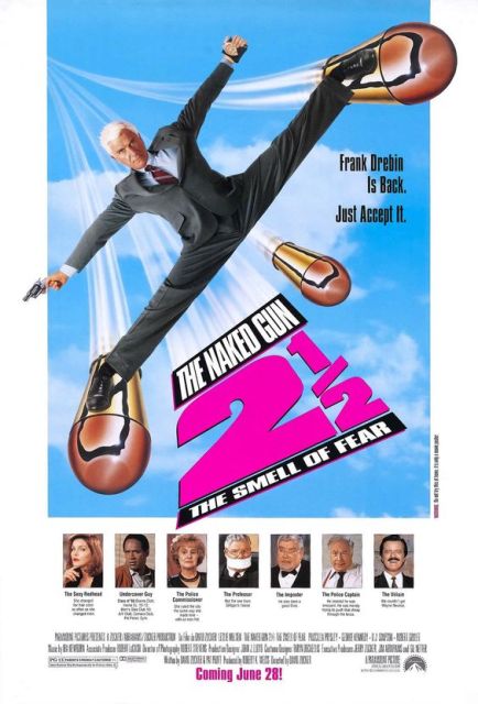 The Naked Gun 2½ The Smell of Fear შიშველი პისტოლეტი 2½ შიშის სუნი