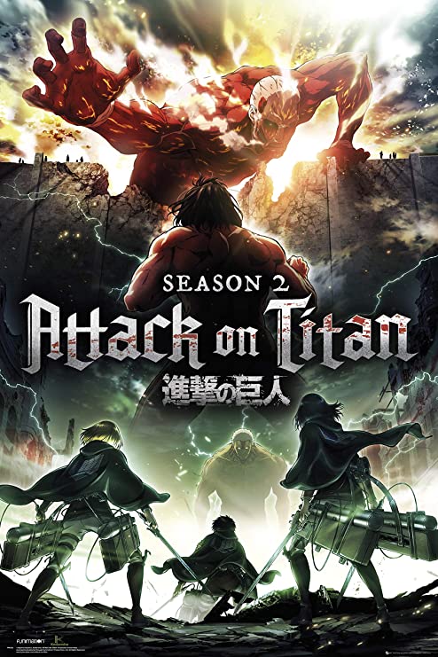 ტიტანებზე შეტევა / Attack on Titan