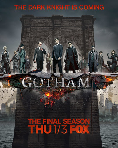 Gotham Season 5 / გოთემი სეზონი 5