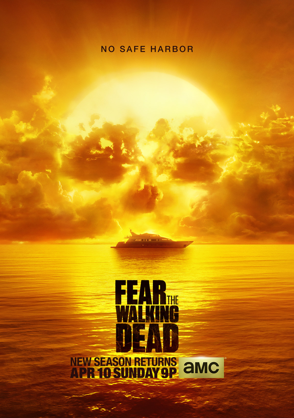 გეშინოდეთ მოსიარულე მკვდრების / Fear the Walking Dead