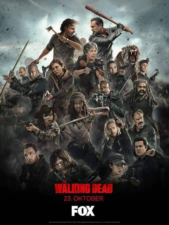 მოსიარულე მკვდრები / The Walking Dead