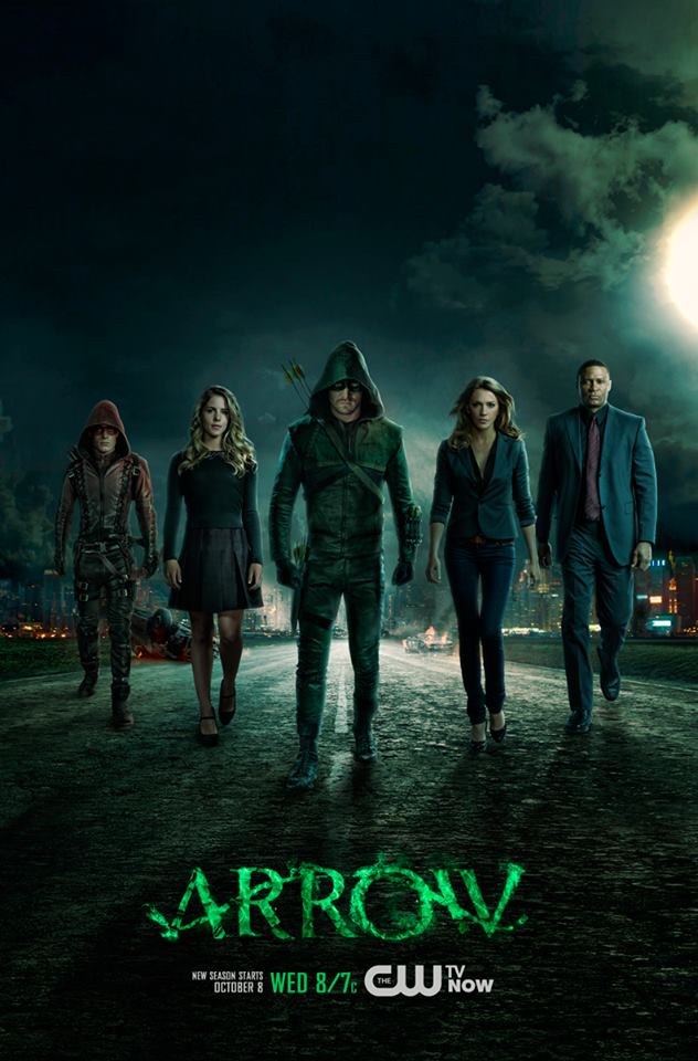 Arrow Season 3 / ისარი სეზონი 3