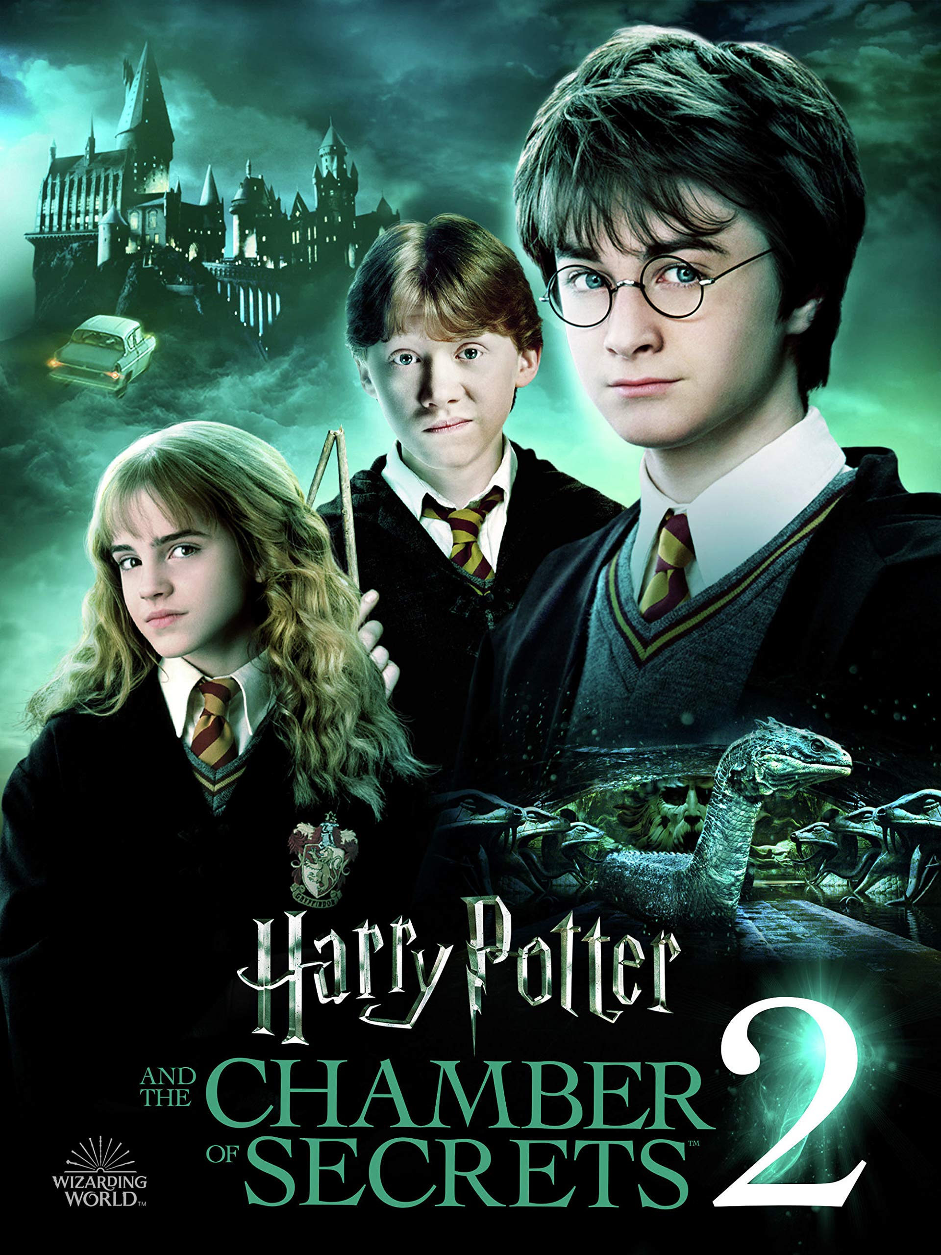 Harry Potter and the Chamber of Secrets