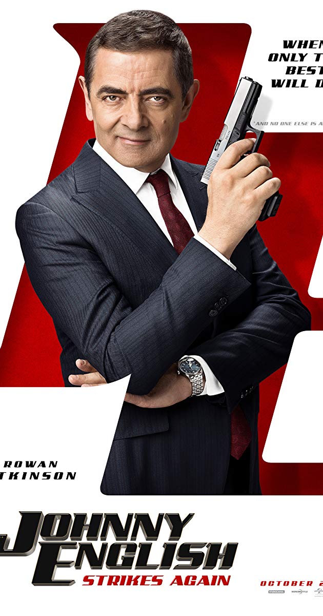 Johnny English Reborn