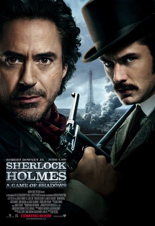 Sherlock Holmes: A Game of Shadows