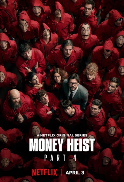 Money Heist Season 4