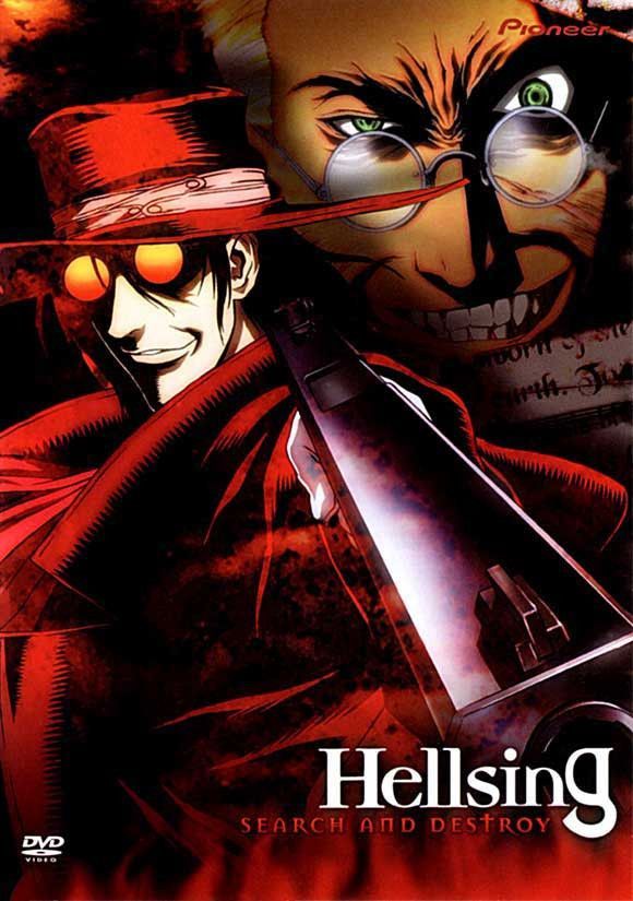 Hellsing Ultimate (Herushingu) Season 1 / ჰელსინგი სეზონი 1