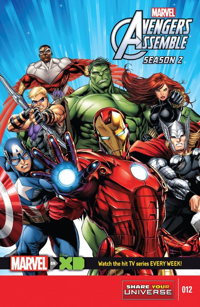 Marvel's Avengers Assemble Season 2