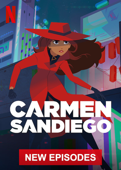 Carmen Sandiego Season 2