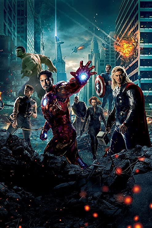 THE AVENGERS