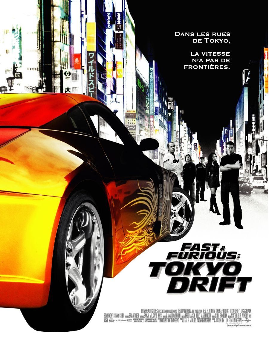 The Fast and the Furious: Tokyo Drift / სამმაგი ფორსაჟი