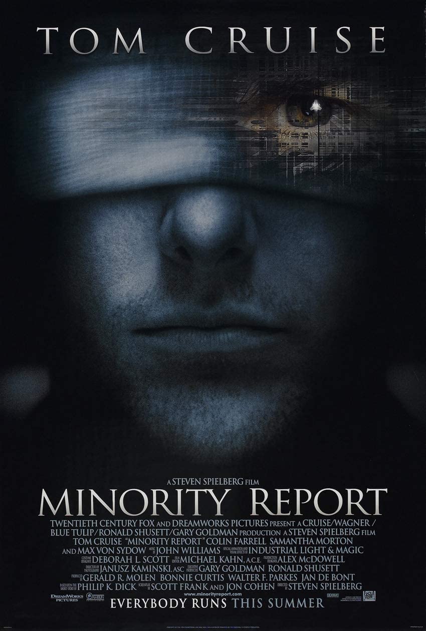 Minority Report / განსაკუთრებული აზრი