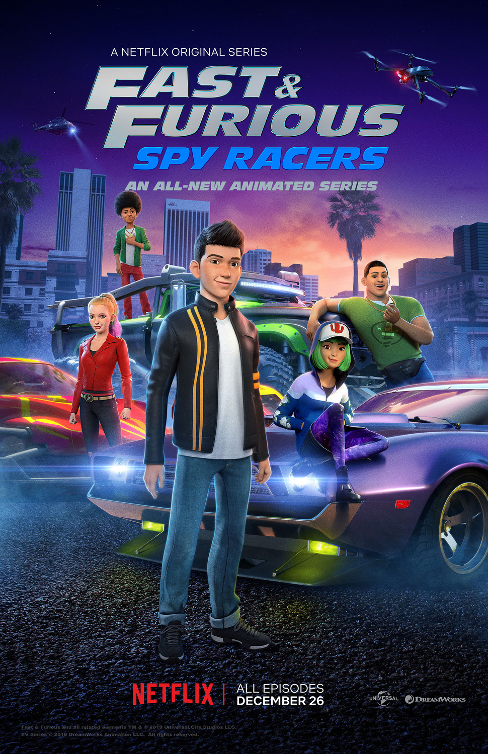 Fast & Furious Spy Racers Season 1