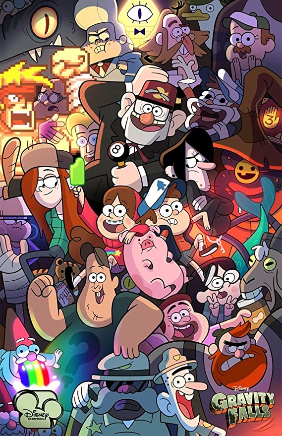 Gravity Falls Season 1 / გრავითი ფოლსი სეზონი 1