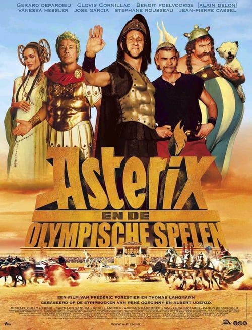 Asterix at the Olympic Games