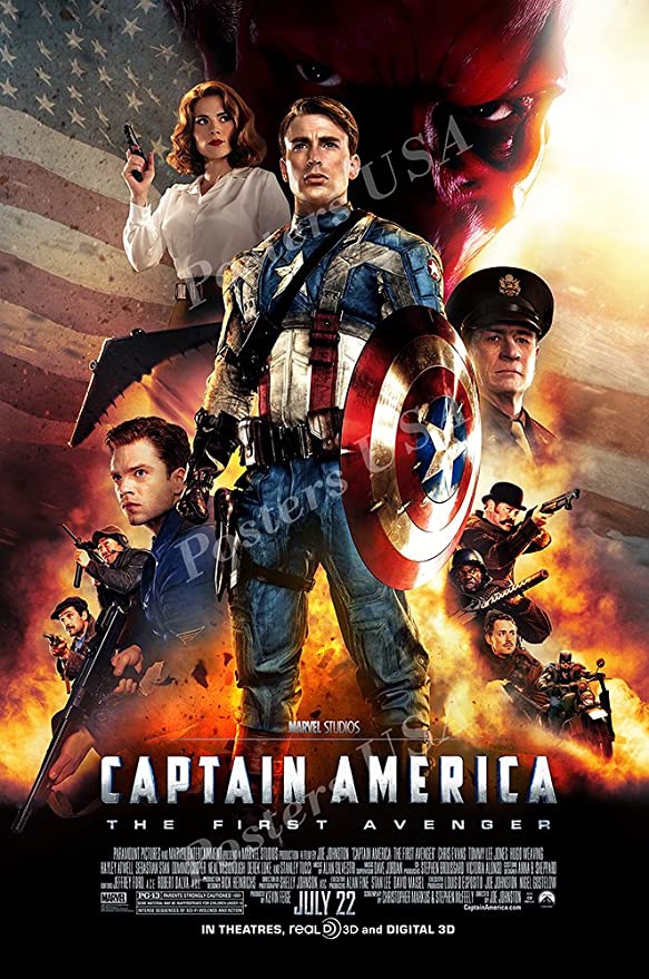 Captain America: The First Avenger / კაპიტანი ამერიკა: პირველი შურისმაძიებელი (qartulad, ქართულად)