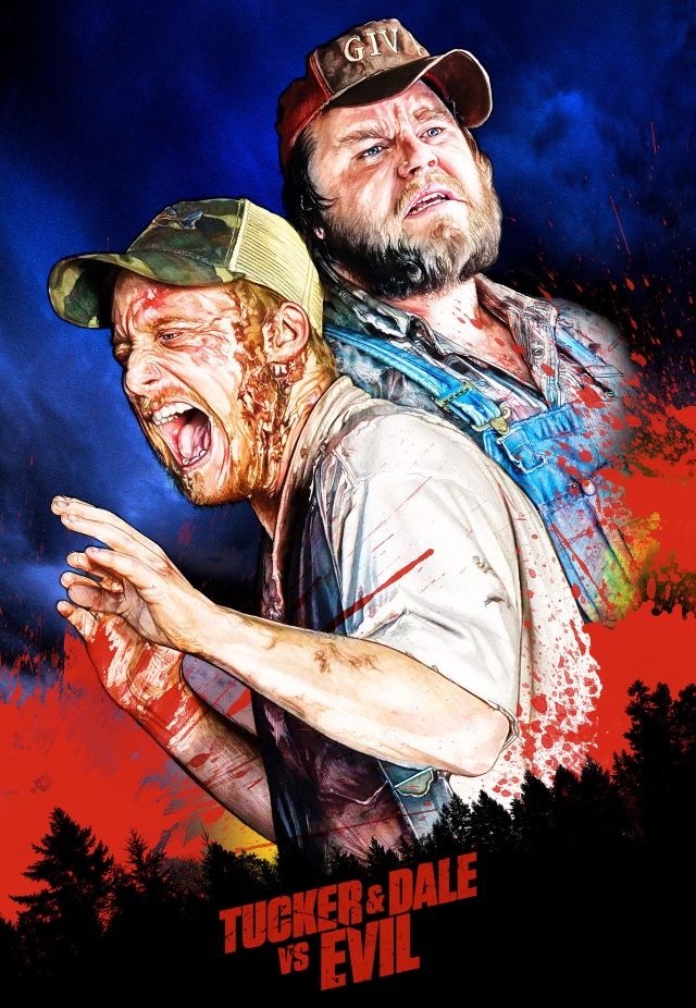 TUCKER AND DALE VS EVIL