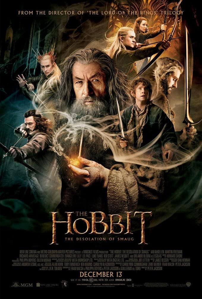 The Hobbit: The Desolation of Smaug / ჰობიტი: სმაუგის ნაოხარი (ქართულად, qartulad)