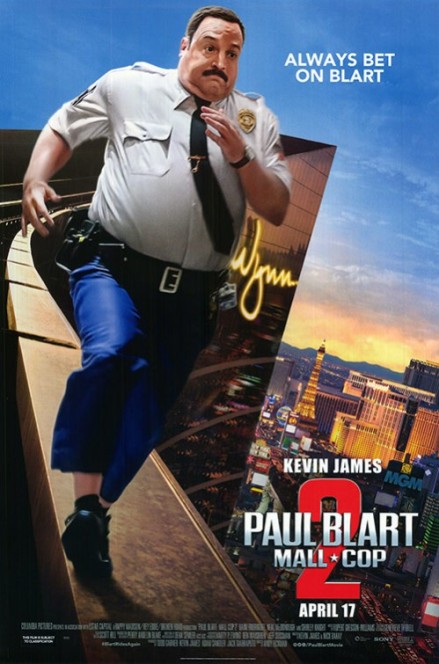 Paul Blart: Mall Cop 2 / სუპერმარკეტის გმირი 2