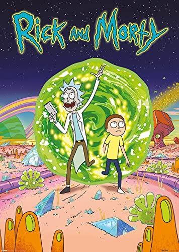 Rick and Morty / რიკი და მორტი / riki da morti (ქართულად, qartulad)