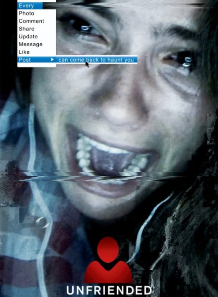 Unfriended / წაშალე მეგობრები