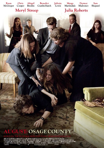 August: Osage County / აგვისტო: ოსეიჯის საგრაფო