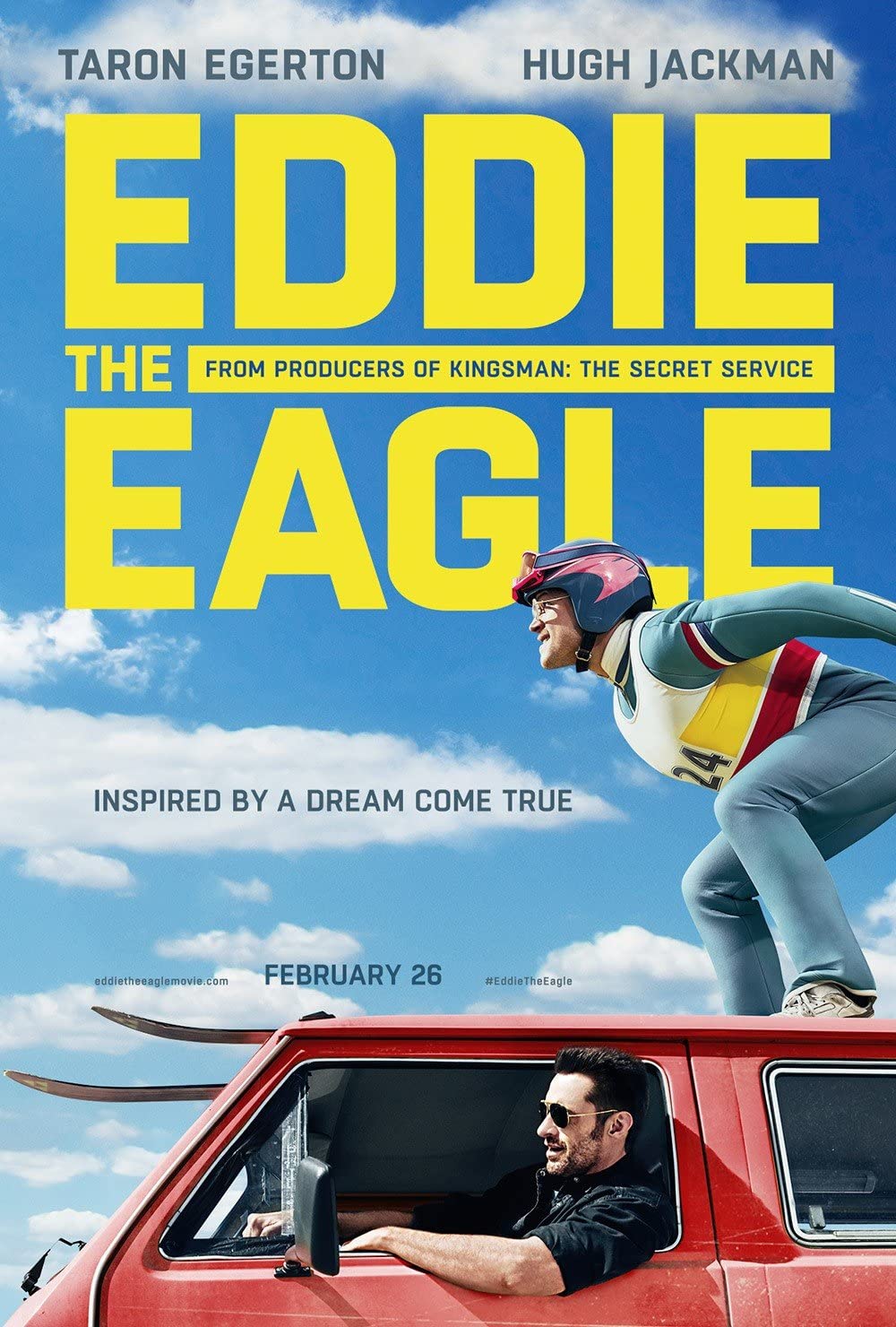 Eddie the Eagle / ედი მეტსახელად არწივი