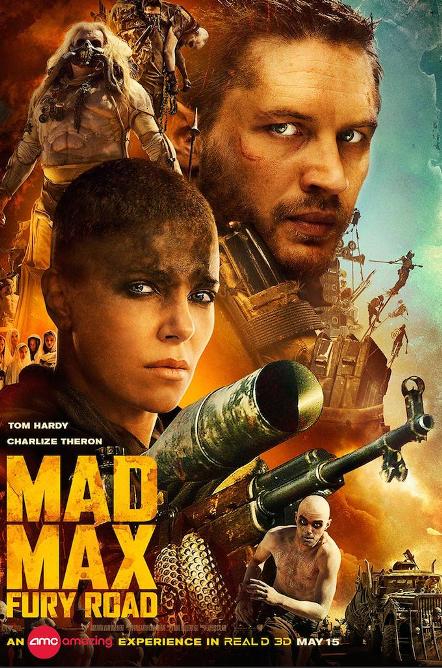 Mad Max: Fury Road / შეშლილი მაქსი