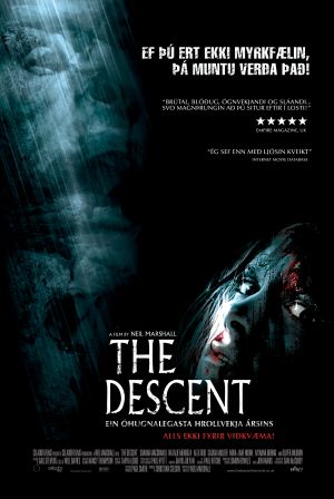 The Descent / დაშვება