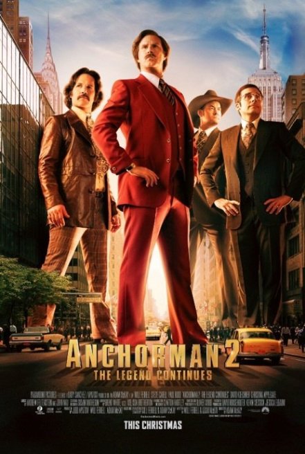 Anchorman 2: The Legend Continues / ტელეწამყვანი: ლეგენდა გრძელდება