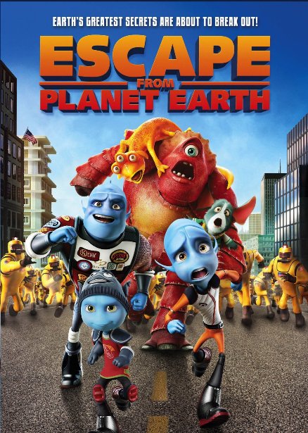 Escape from Planet Earth / დედამიწიდან გაქცევა