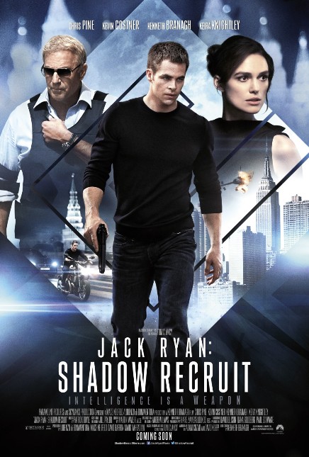 Jack Ryan: Shadow Recruit / ჯეკ რაიანი: ქაოსის თეორია