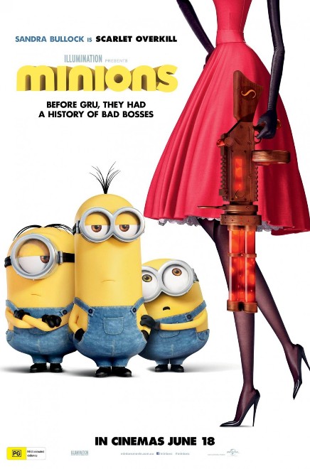 Minions / მინიონები