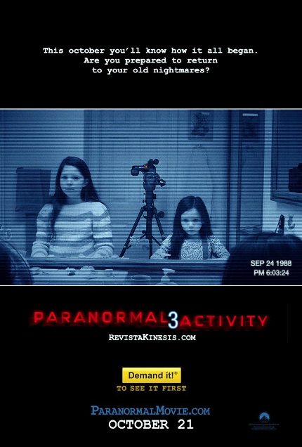 Paranormal Activity 3 / პარანორმალური მოვლენა 3