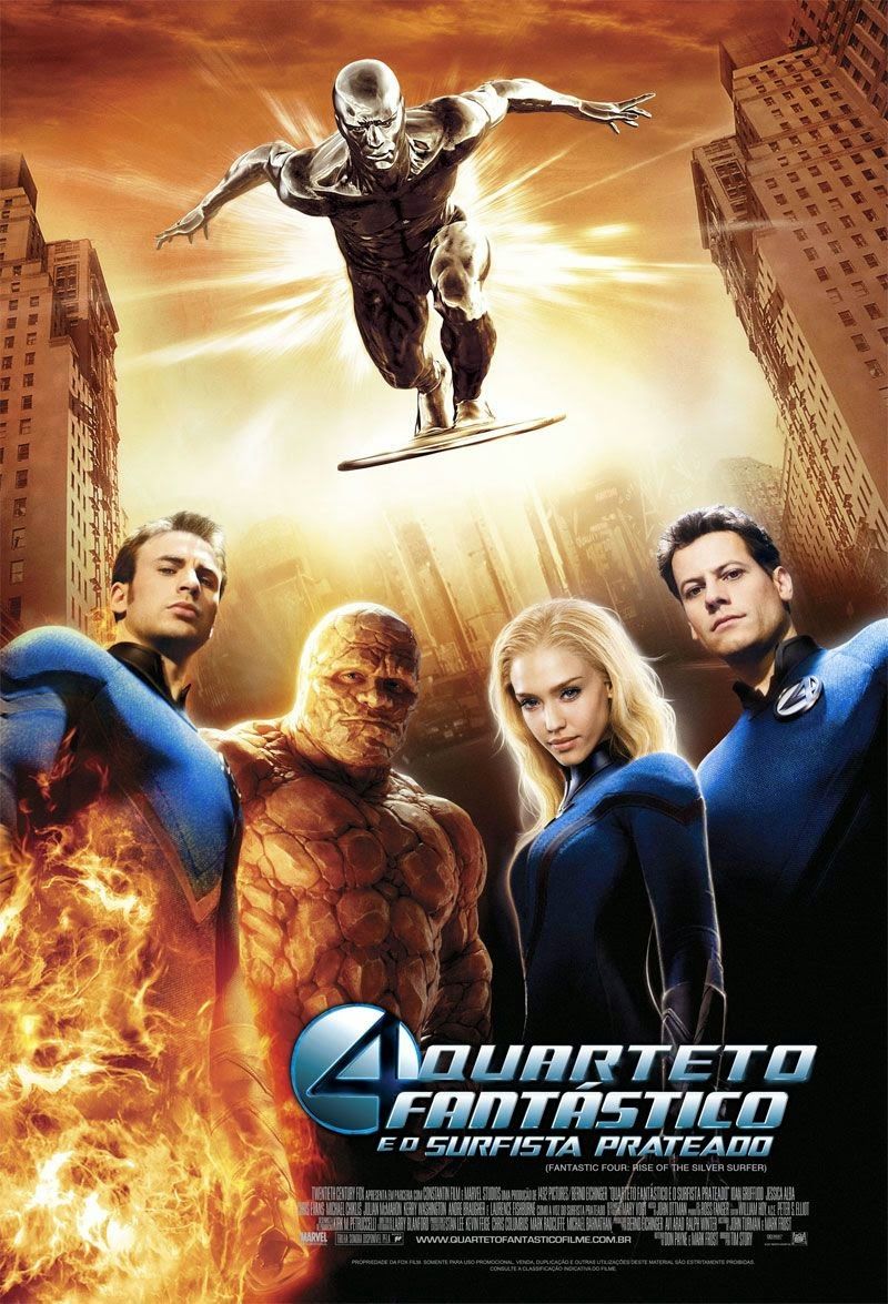 Fantastic 4: Rise Of The Silver Surfer / ფანტასტიკური ოთხეული 2 / fantastikuri otxeuli 2 (qartulad, ქართულად)