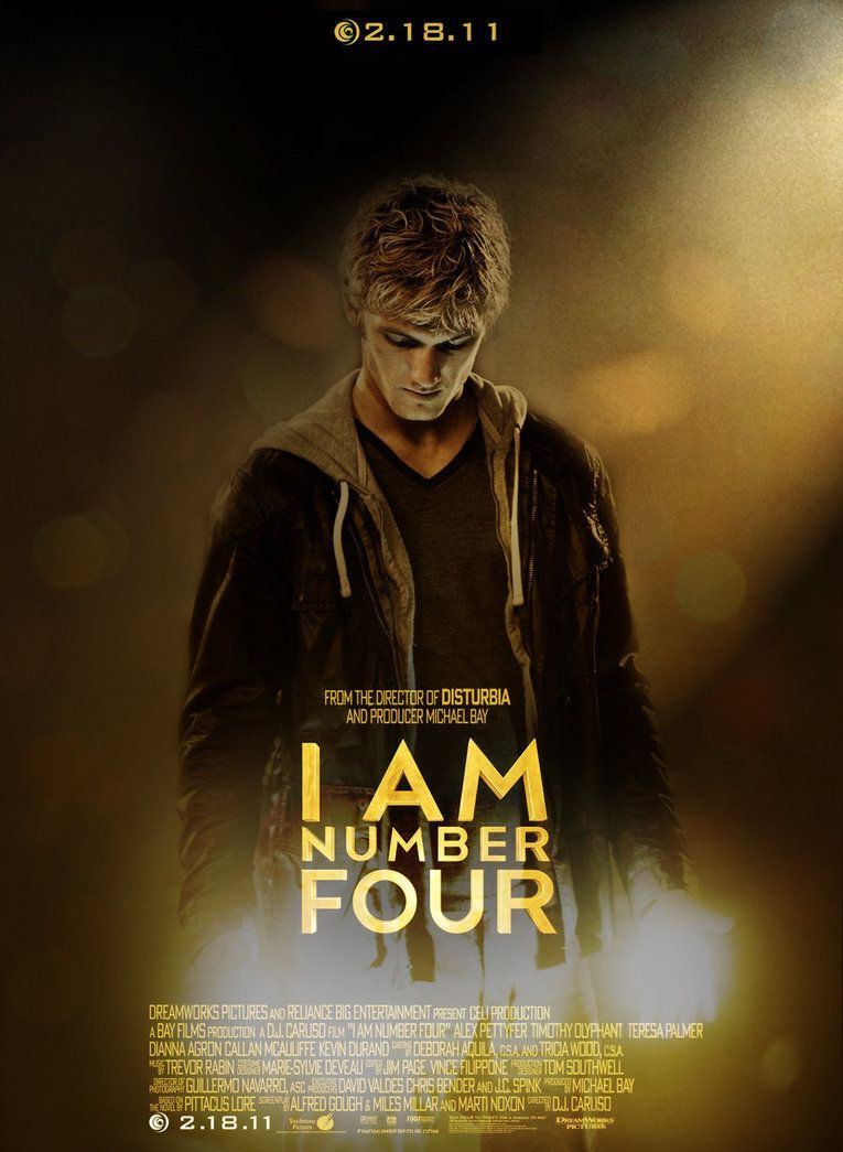 მე ვარ მეოთხე / I Am Number Four / me var meotxe (qartulad, ქართულად)