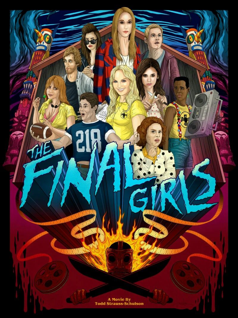 უკანასკნელი გოგონები / The Final Girls / ukanaskneli gogonebi (qartulad, ქართულად)