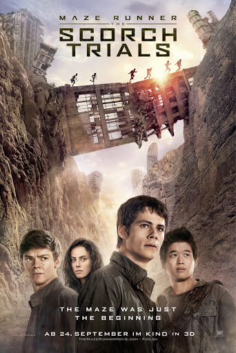 ლაბირინთში მორბენალი 2: ცეცხლით გამოცდა / Maze Runner: The Scorch Trials / labirintshi morbenali 2 (qartulad, ქართულად)