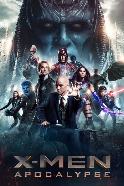 X-Men: Apocalypse / იქს-ადამიანები: აპოკალიფსი / iqs adamianebi apokalifsi (qartulad, ქართულად)