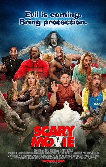 Scary Movie 5 / ძალიან საშიში კინო 5 / dzalian sashishi kino 5 (qartulad, ქართულად)