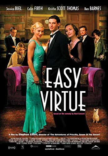 Easy Virtue / მსუბუქი ყოფაქცევა / msubuqi yofaqceva (qartulad, ქართულად)