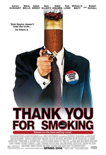 მადლობა მოწევისთვის / Thank You for Smoking / madloba mowevistvis (qartulad, ქართულად)