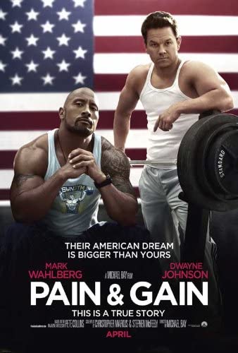 Pain & Gain / სისხლით და ოფლით / sisxlit da oflit (qartulad, ქართულად)