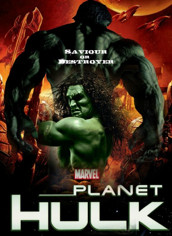 Planet Hulk / ჰალკის პლანეტა / halkis planeta (qartulad, ქართულად)