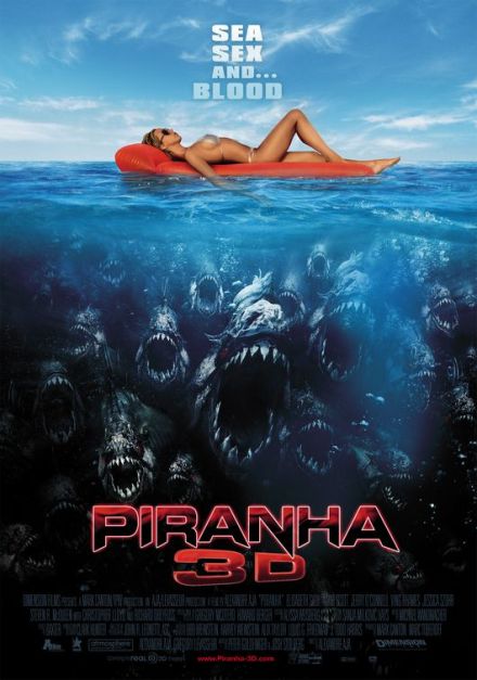 პირანია / Piranha 3D / pirania 3d (qartulad, ქართულად)