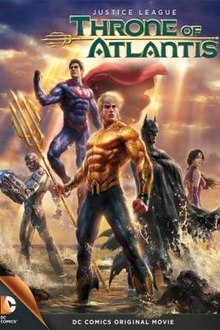 Justice League: Throne of Atlantis / სამართლიანობის ლიგა: ატლანტიდას ტახტი / samatlianobis liga (qartulad, ქართულად)