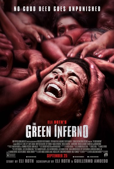 მწვანე ჯოჯოხეთი / The Green Inferno / mwvane jojoxeti (qartulad, ქართულად)