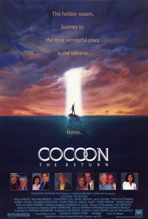 Cocoon: The Return / აბრეშუმის პარკი: დაბრუნება / abreshumis parki dabruneba (qartulad, ქართულად)