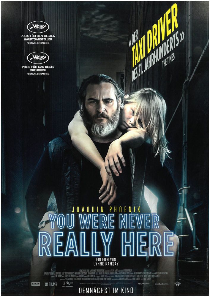 შენ აქ ნამდვილად არასდროს ყოფილხარ / You Were Never Really Here / shen aq namdvilad arasdros yofilxar (qartulad, ქართულად)