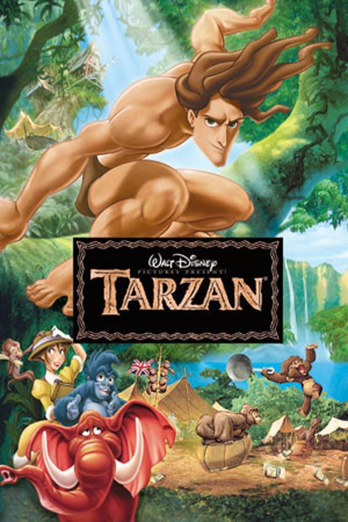 Tarzan / ტარზანი / tarzani (qartulad, ქართულად)